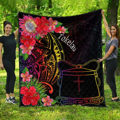 Tokelau Premium Quilt - Tropical Hippie Style