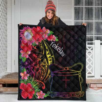 Tokelau Premium Quilt - Tropical Hippie Style