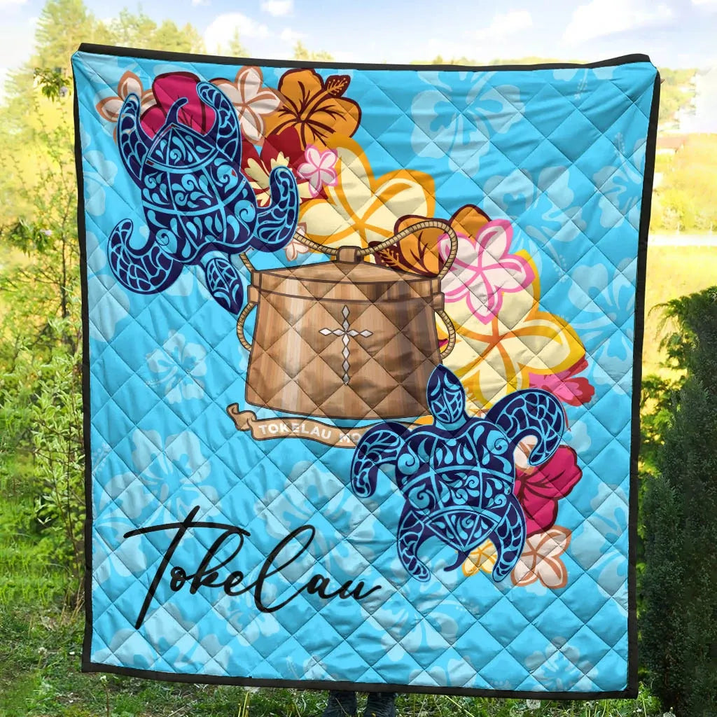 Tokelau Premium Quilt - Tropical Style
