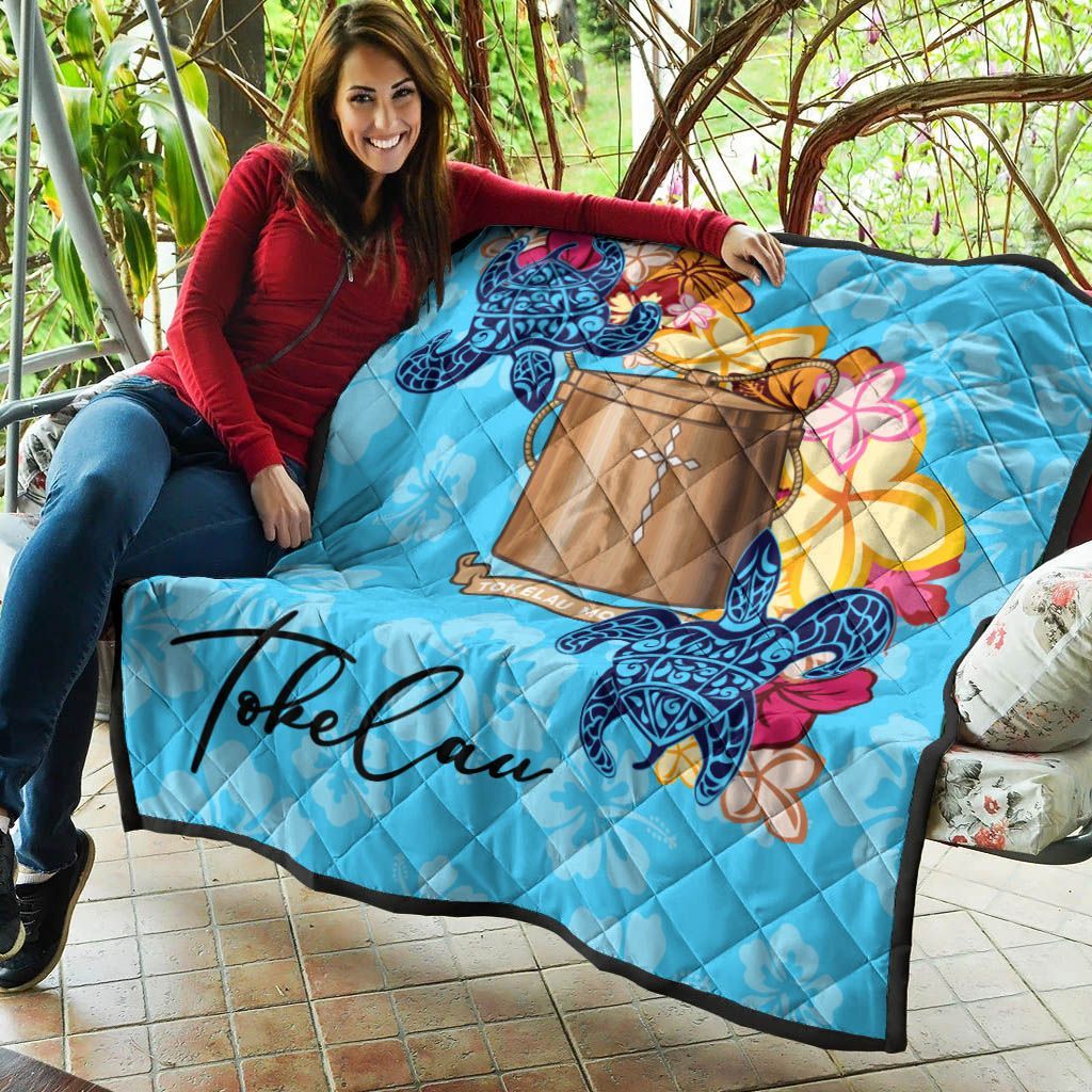 Tokelau Premium Quilt - Tropical Style