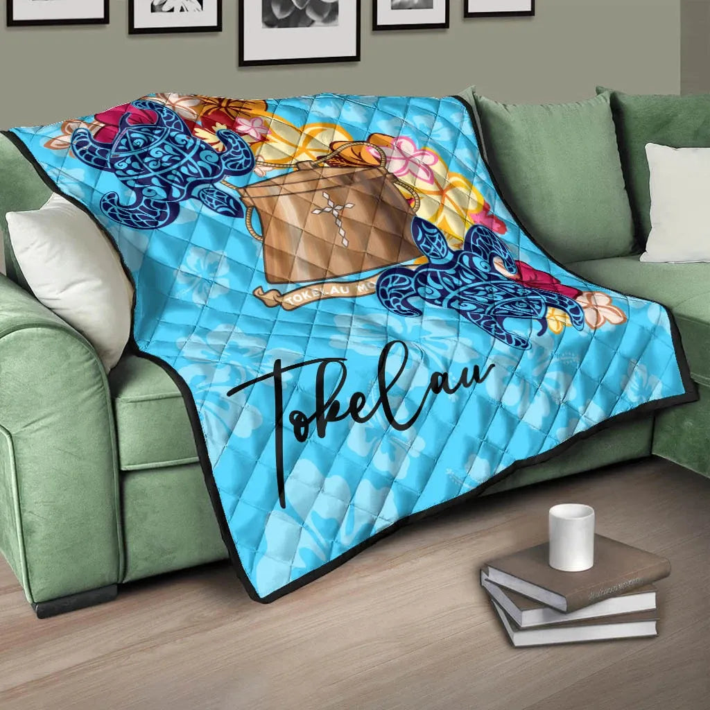 Tokelau Premium Quilt - Tropical Style