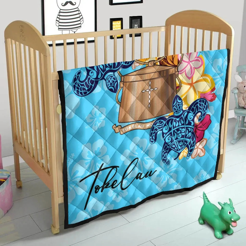 Tokelau Premium Quilt - Tropical Style