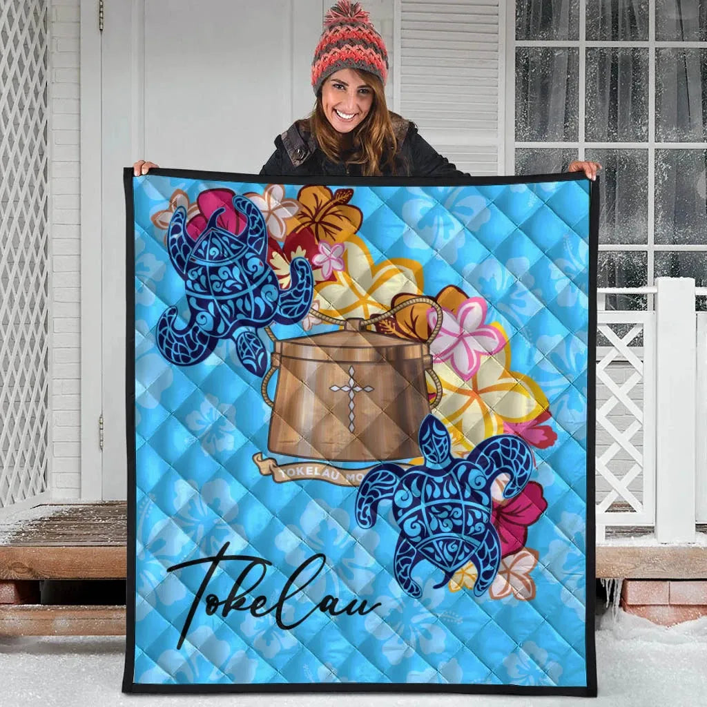 Tokelau Premium Quilt - Tropical Style