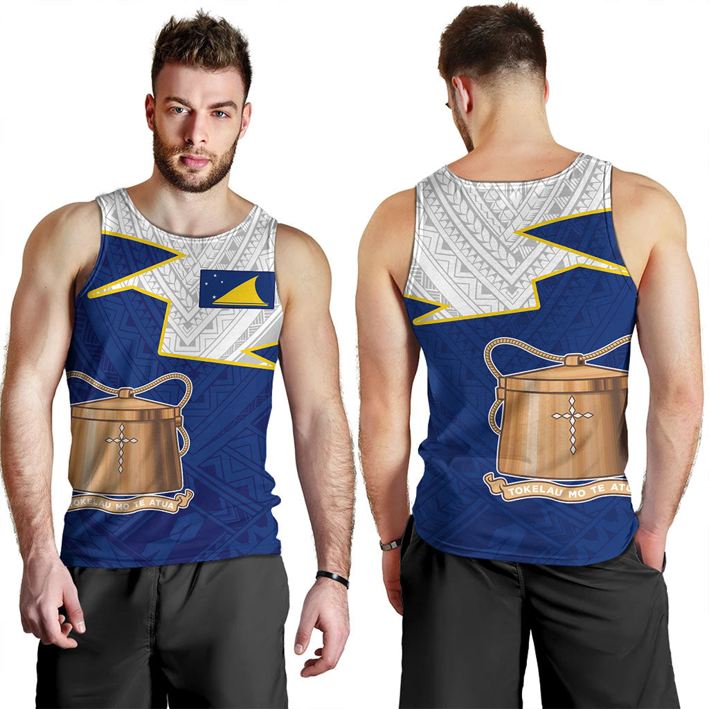 Tokelau Tank Top Polynesian Tattoo Flag And Coat Of Arms