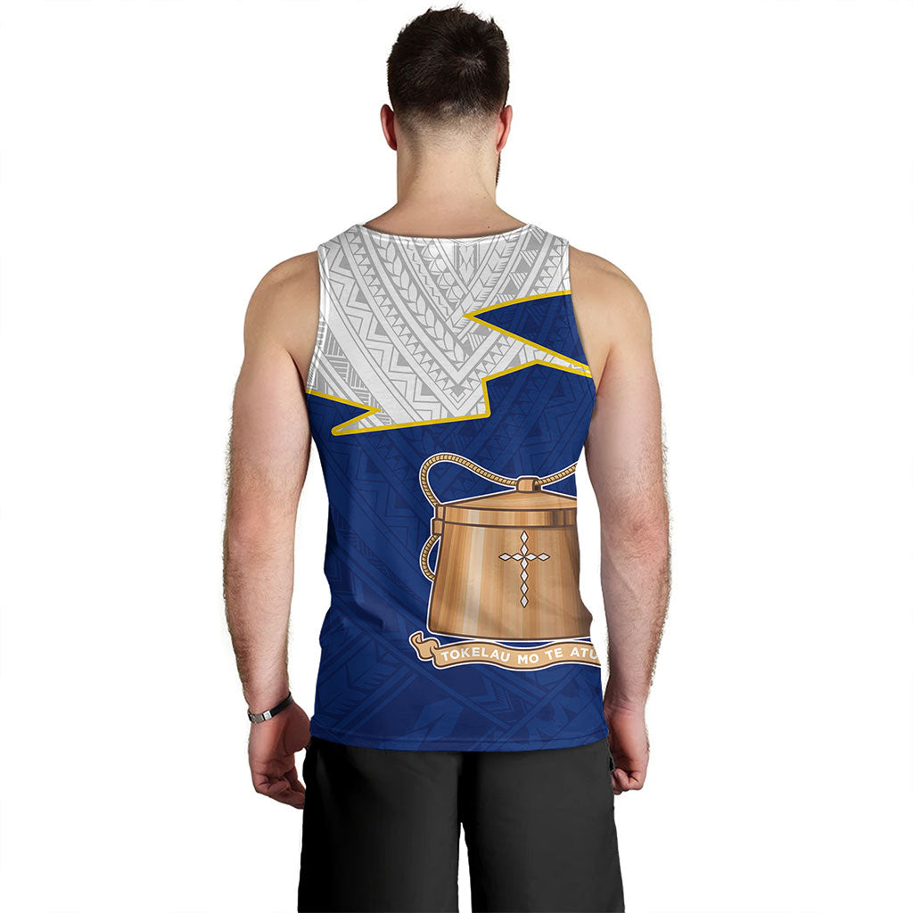 Tokelau Tank Top Polynesian Tattoo Flag And Coat Of Arms