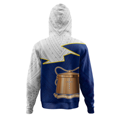 Tokelau Hoodie Polynesian Tattoo Flag And Coat Of Arms