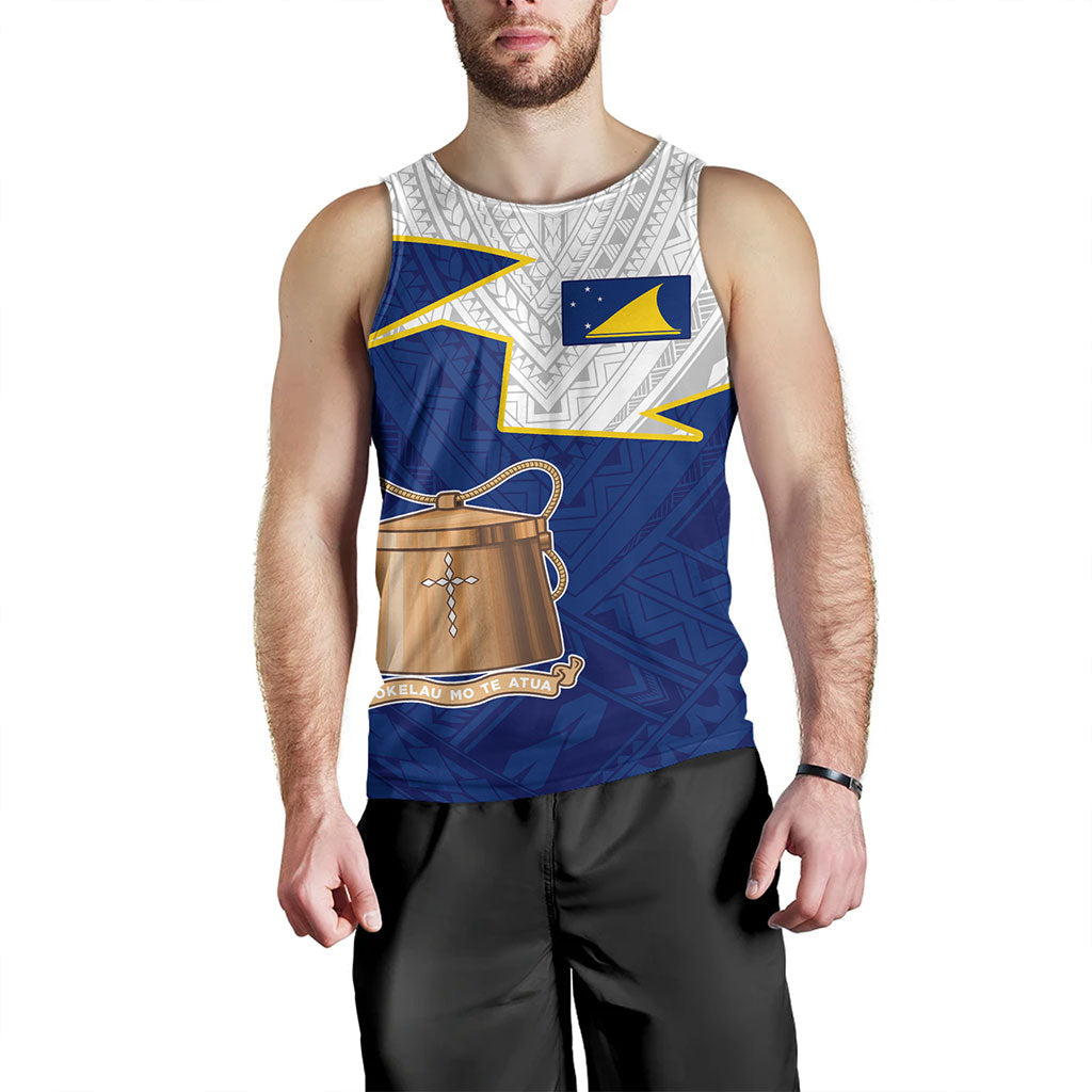 Tokelau Tank Top Polynesian Tattoo Flag And Coat Of Arms