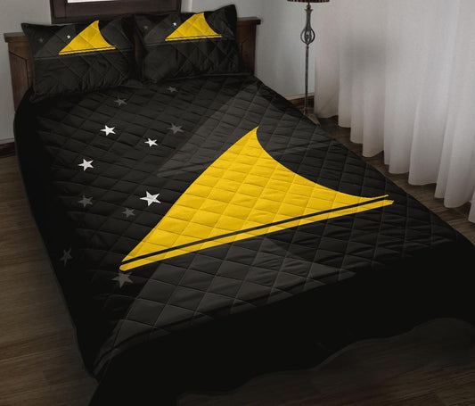 Tokelau Polynesian Quilt Bed Set