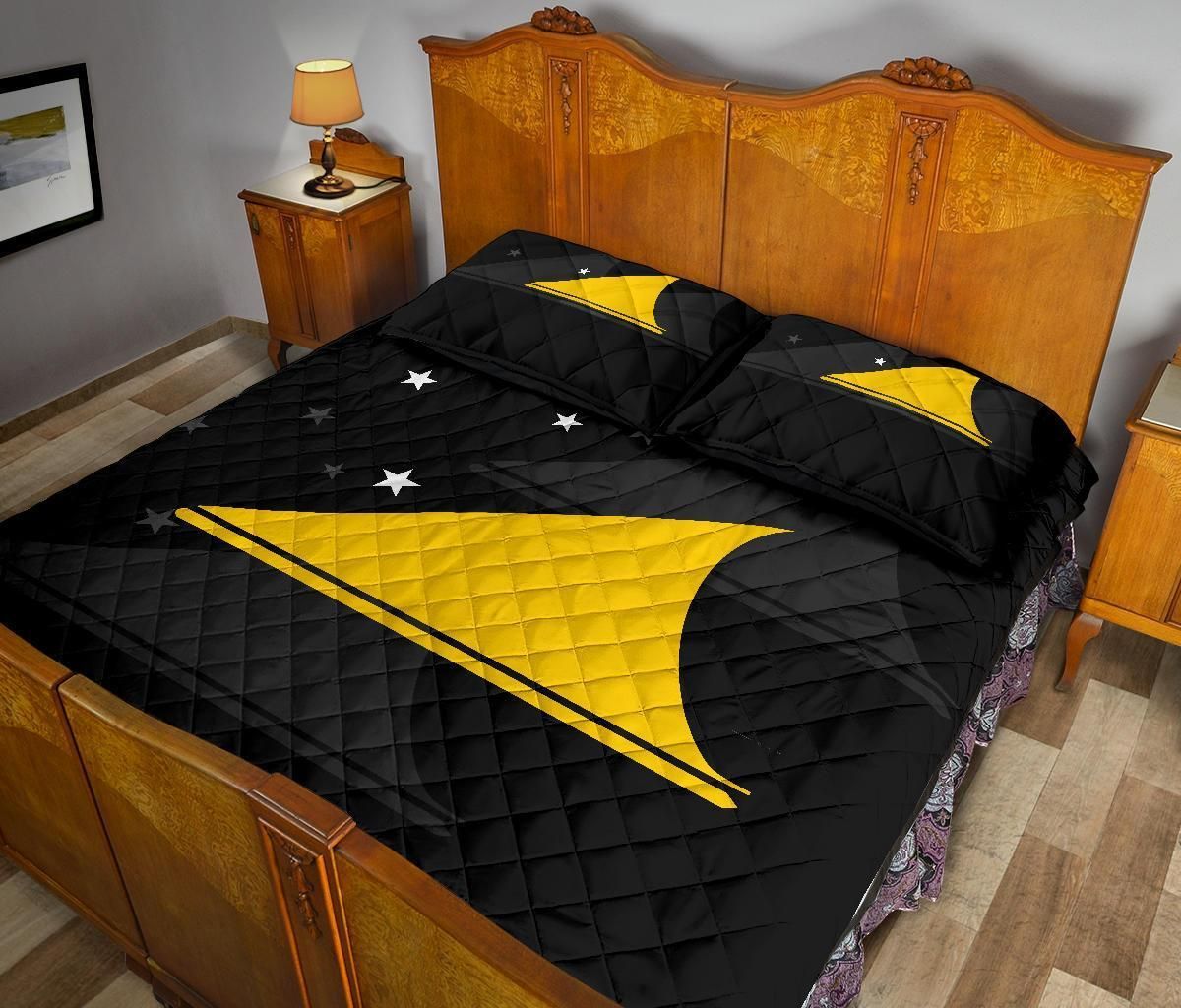 Tokelau Polynesian Quilt Bed Set