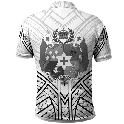 Tonga Polo Shirt - Tonga Seal Tribal Patterns