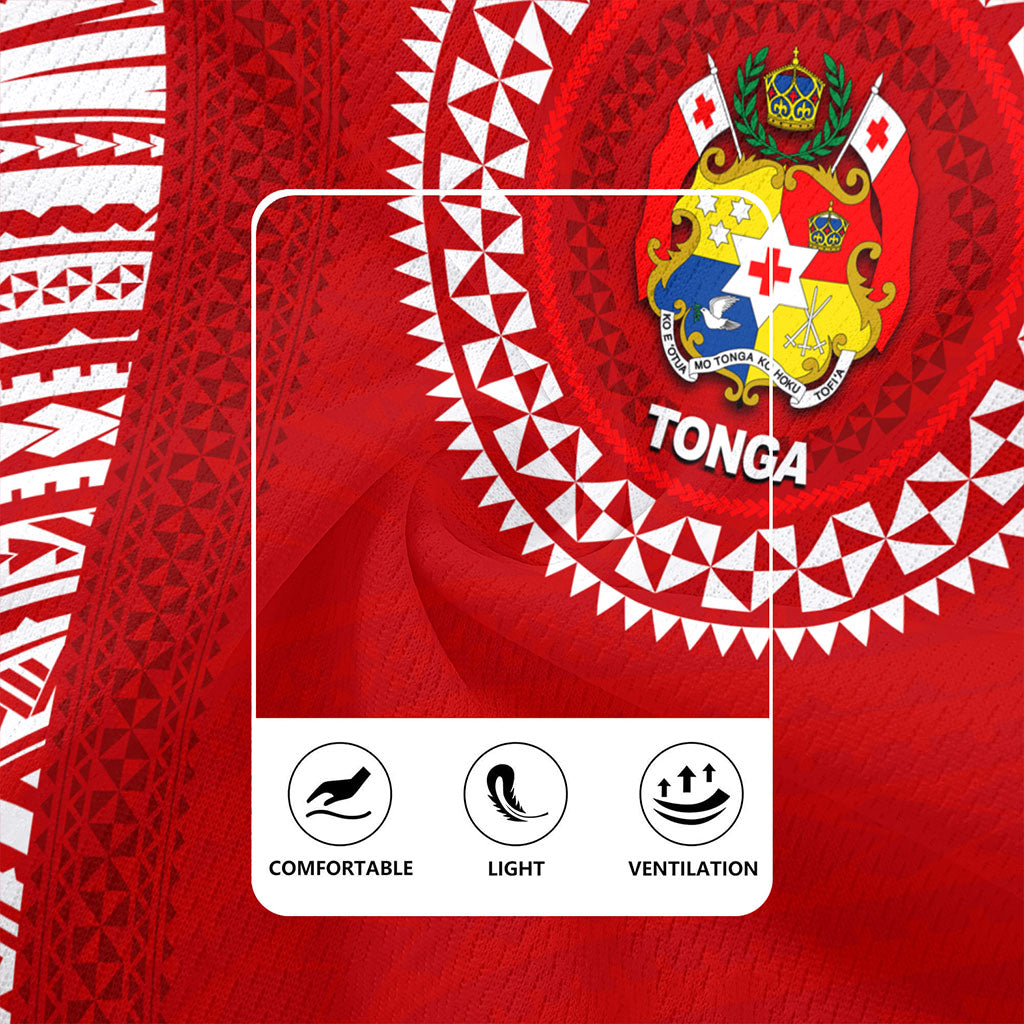 Tonga Rugby Jersey Newest Style