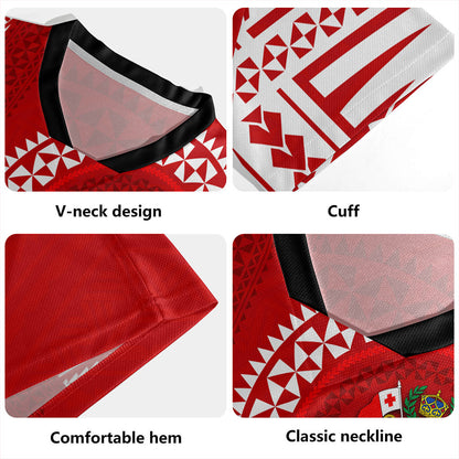 Tonga Rugby Jersey Newest Style