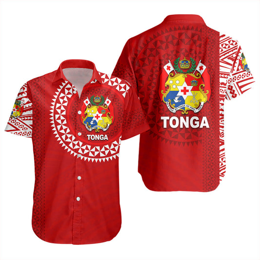 Tonga Short Sleeve Shirt Newest Style