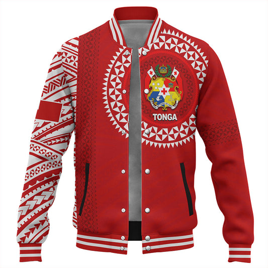 Tonga Baseball Jacket Newest Style