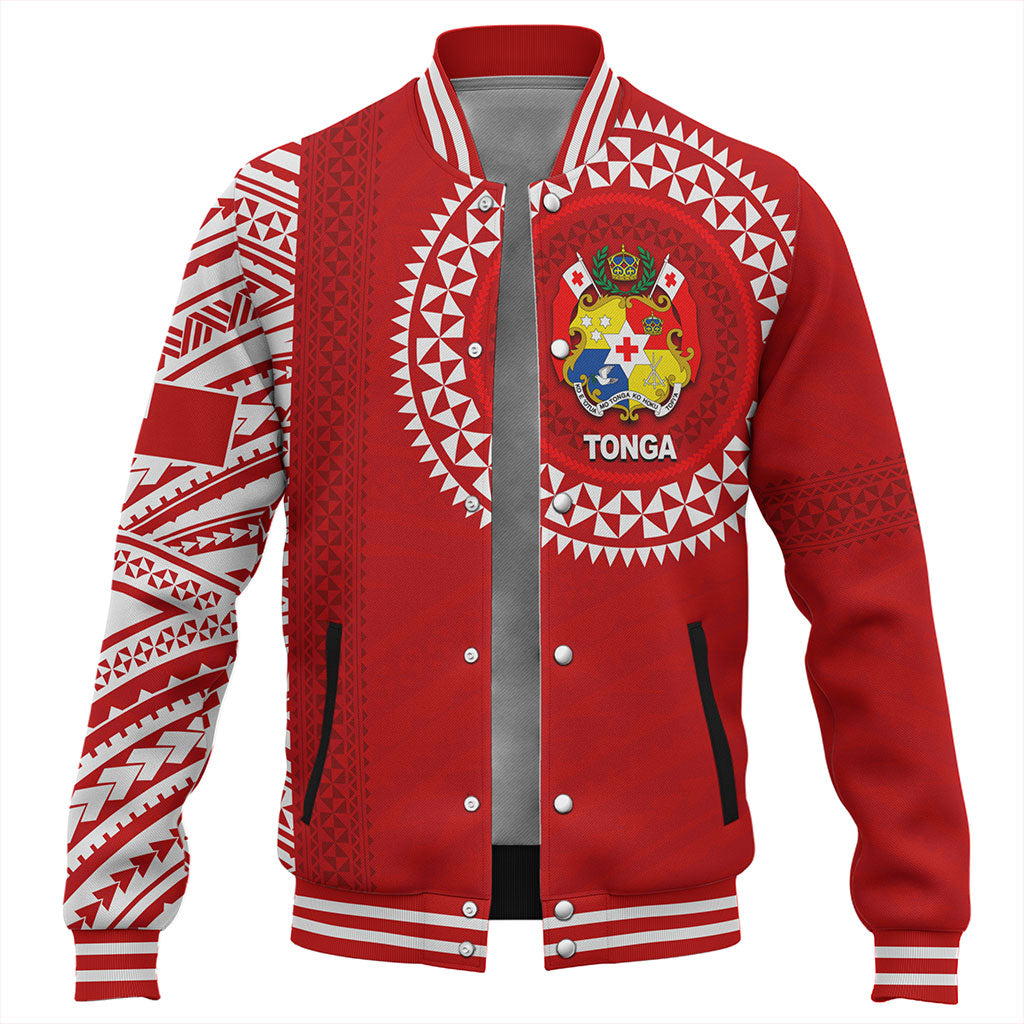 Tonga Baseball Jacket Newest Style