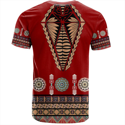 Tonga T-Shirt Ngatu Design Fabric