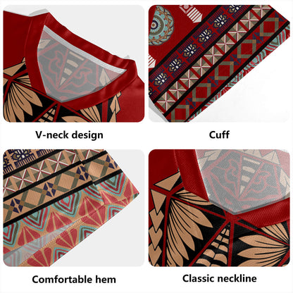 Tonga Rugby Jersey Ngatu Design Fabric