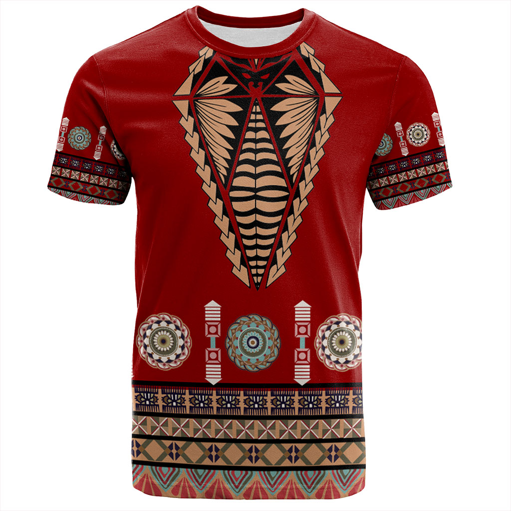 Tonga T-Shirt Ngatu Design Fabric