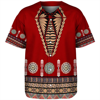 Tonga Baseball Shirt Ngatu Design Fabric