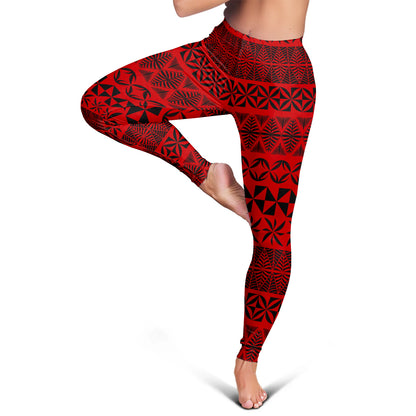 Tonga Legging Ngatu Pattern Style