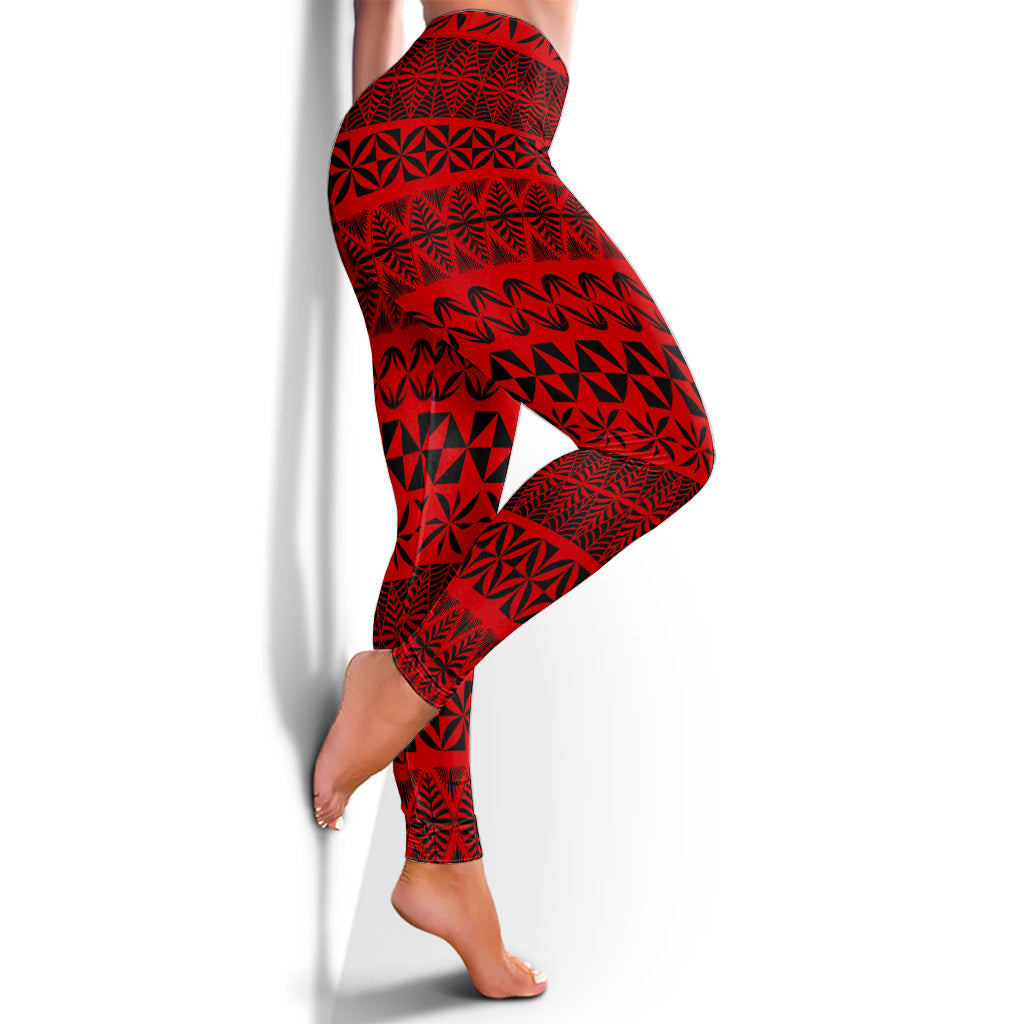 Tonga Legging Ngatu Pattern Style