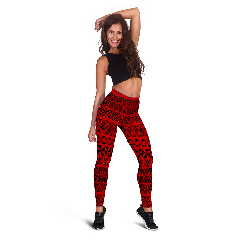 Tonga Legging Ngatu Pattern Style