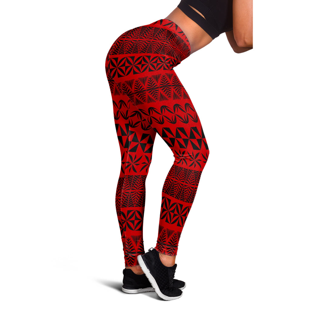Tonga Legging Ngatu Pattern Style