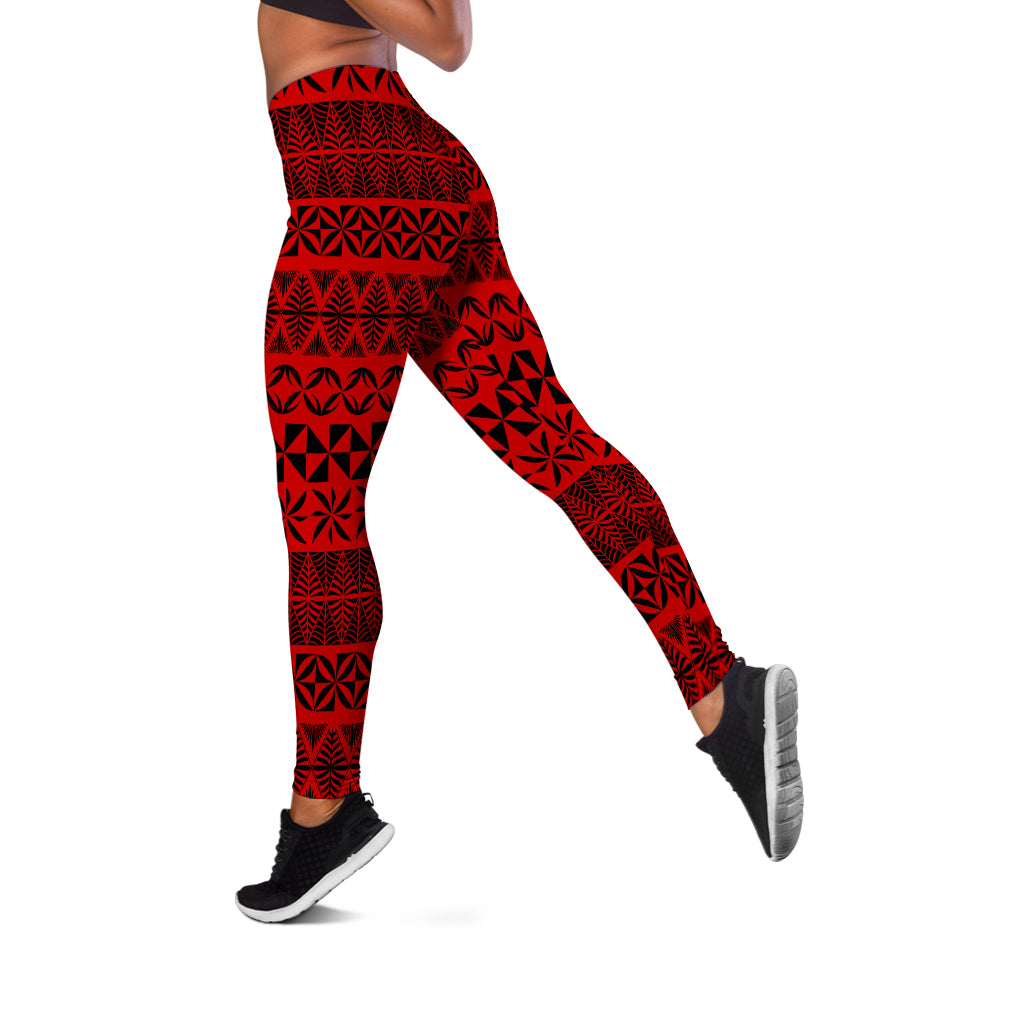 Tonga Legging Ngatu Pattern Style