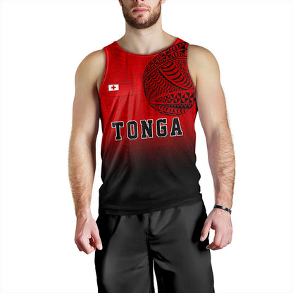 Tonga Tank Top Tattoo Ngatu Coat Of Arms Tribal
