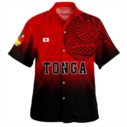 Tonga Hawaiian Shirt Tattoo Ngatu Coat Of Arms Tribal