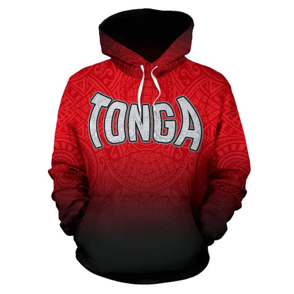 Tonga All Over Hoodie - Mate Ma'a Tonga