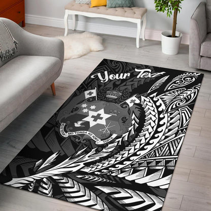 Tonga Area Rug - Custom Personalised Wings Style