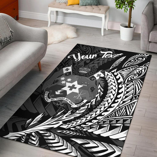 Tonga Area Rug - Custom Personalised Wings Style