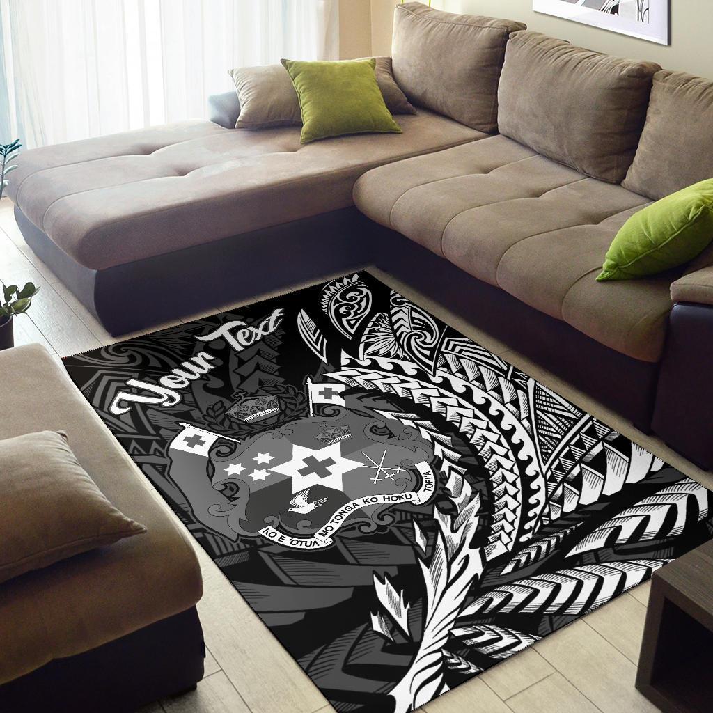 Tonga Area Rug - Custom Personalised Wings Style