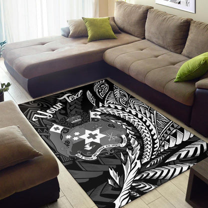 Tonga Area Rug - Custom Personalised Wings Style