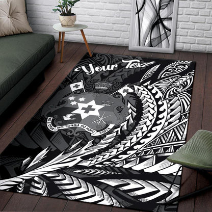 Tonga Area Rug - Custom Personalised Wings Style
