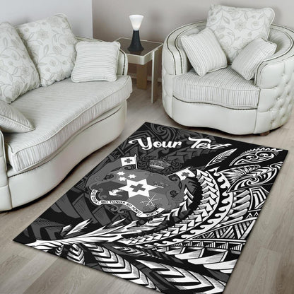 Tonga Area Rug - Custom Personalised Wings Style