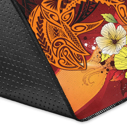 Tonga Area Rugs - Tribal Tuna Fish