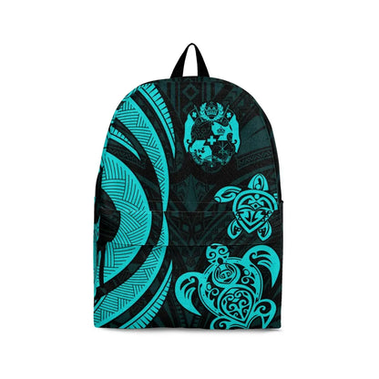 Tonga Backpack - Turquoise Tentacle Turtle