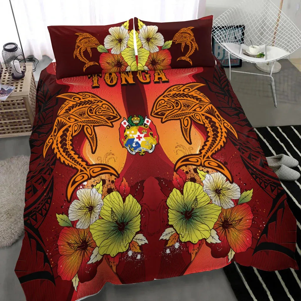 Tonga Bedding Sets - Tribal Tuna Fish