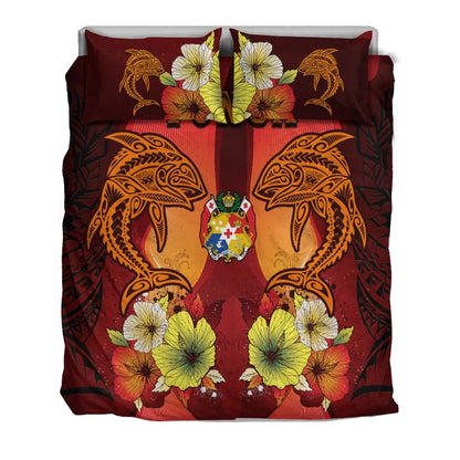 Tonga Bedding Sets - Tribal Tuna Fish