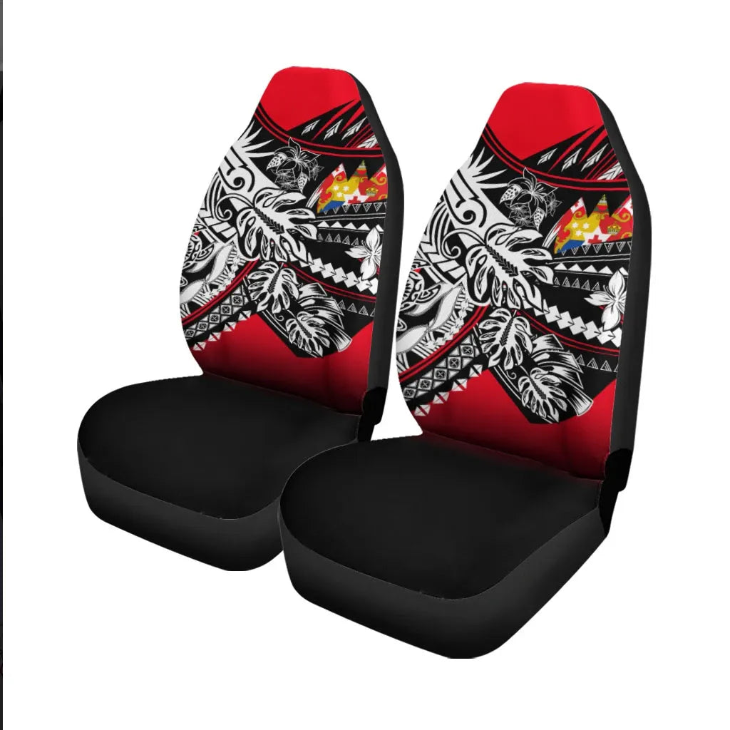 Tonga Car Seat Cover - Tribal Jungle Pattern