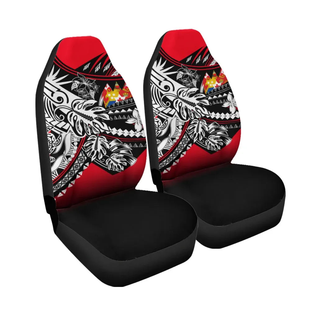 Tonga Car Seat Cover - Tribal Jungle Pattern
