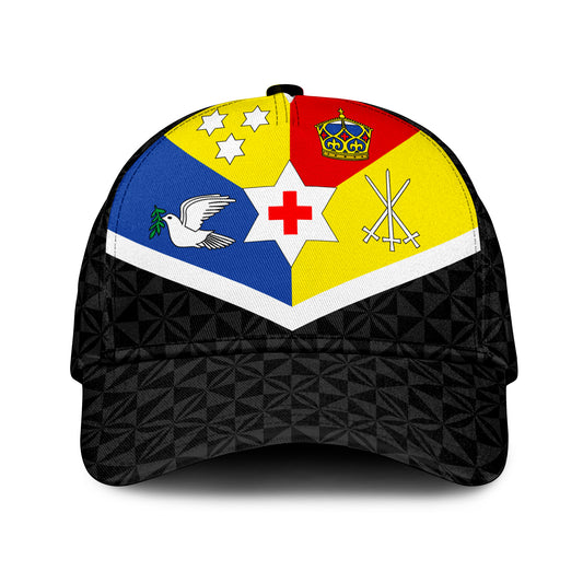 Tonga Cap Coat Of Arms Sport Style