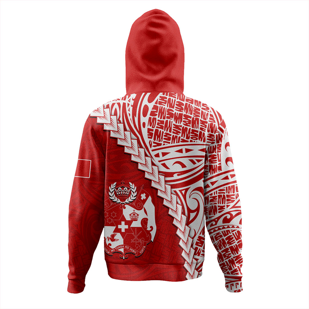 Tonga Hoodie Lauhala Tribal Coat Of Arms