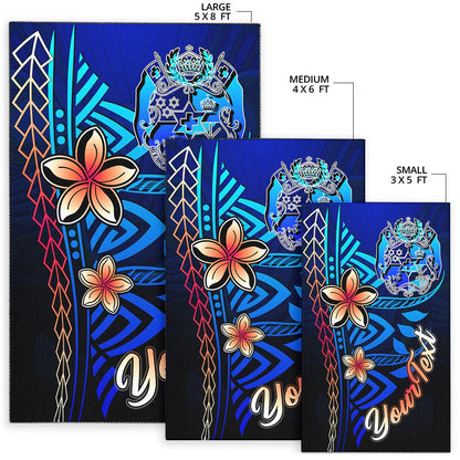 Tonga Custom Personalised Area Rug - Vintage Tribal Mountain