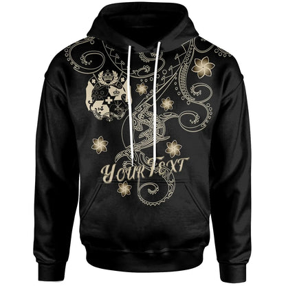 Tonga Custom Personalised Hoodie - Tonga Sea Life
