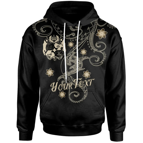 Tonga Custom Personalised Hoodie - Tonga Sea Life