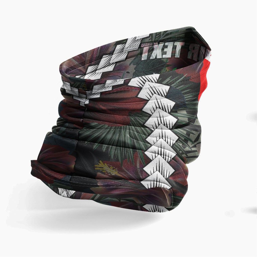 Tonga Custom Personalised Neck Gaiter - Polynesian Chain