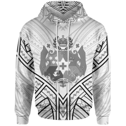 Tonga Hoodie - Tonga Seal Tribal Patterns